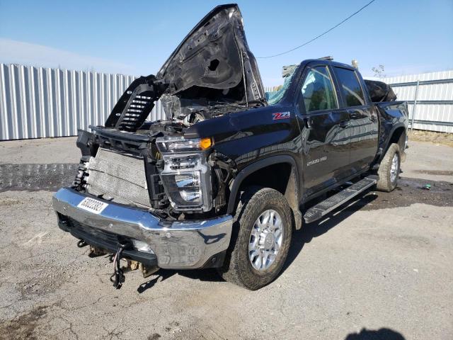 Photo 2 from auction – 2020 CHEVROLET SILVERADO with VIN 1GC4YNEY9LF233396