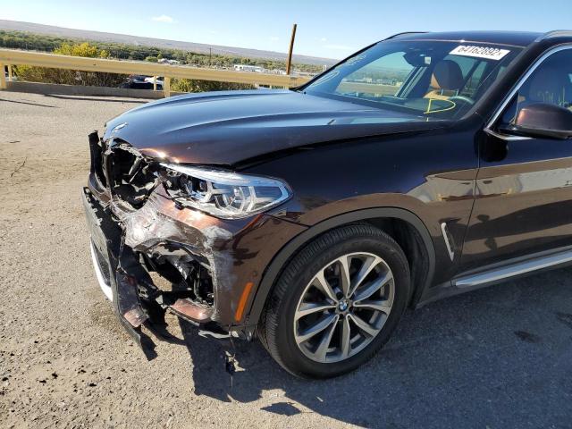 Photo 9 from auction – 2018 BMW X3 XDRIVE3 with VIN 5UXTR9C58JLD89017