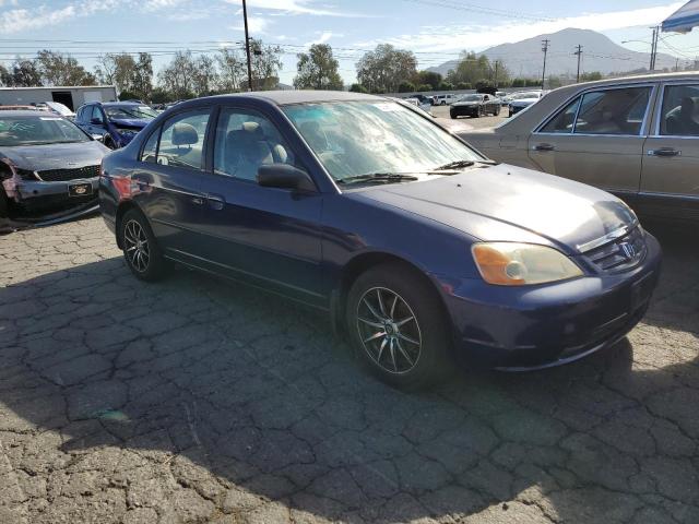 HONDA CIVIC 2003 with VIN 2HGES16593H596476 - Photo from auction