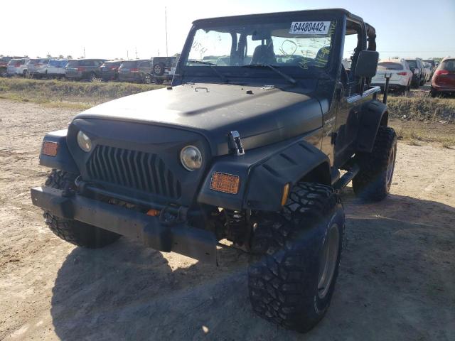 Photo 2 from auction – 2000 JEEP WRANGLER / with VIN 1J4FA49S2YP789185