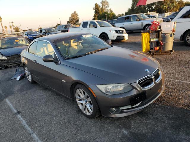 BMW 328 I 2011 with VIN WBADW3C55BE537376 - Photo from auction