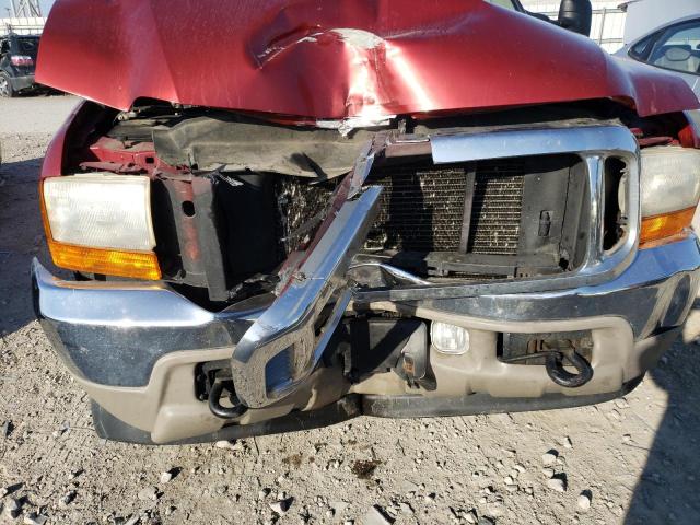Photo 9 from auction – 2001 FORD EXCURSION with VIN 1FMSU43F71EA20508