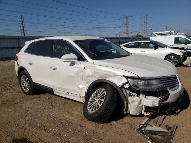 LINCOLN MKX SELECT 2016 with VIN 2LMTJ8KR4GBL40314 - Photo from auction
