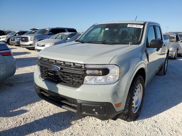 Photo 2 from auction – 2022 FORD MAVERICK X with VIN 3FTTW8E97NRA83354