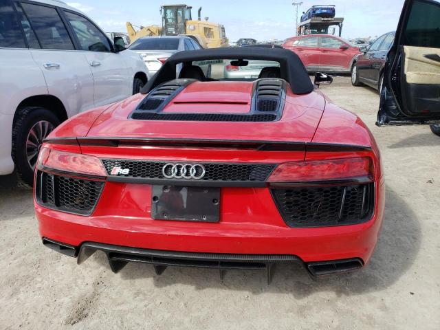 Photo 6 from auction – 2018 AUDI R8 SPYDER with VIN WUA4BCFX6J7901841