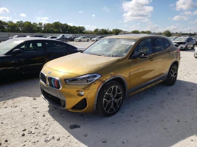 Photo 2 from auction – 2018 BMW X2 XDRIVE2 with VIN WBXYJ5C35JEB19577