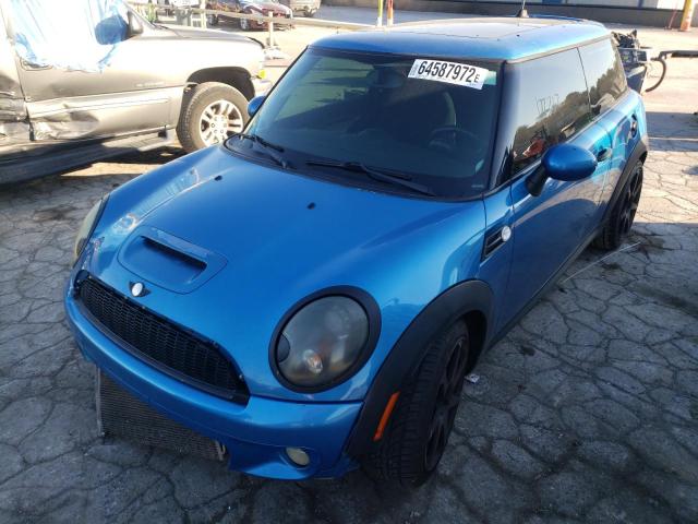 Photo 2 from auction – 2009 MINI COOPER S with VIN WMWMF73549TT94255