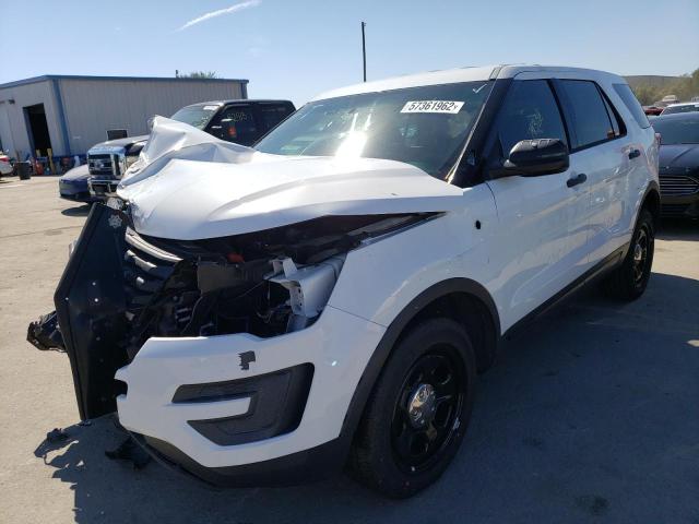 Photo 2 from auction – 2016 FORD EXPLORER P with VIN 1FM5K8AR2GGC61302