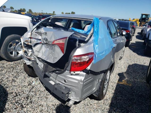 Photo 4 from auction – 2017 TOYOTA COROLLA L with VIN 5YFBURHE8HP692883