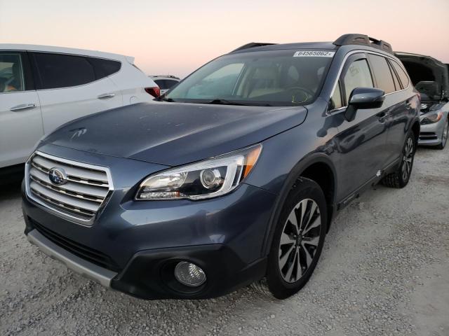 Photo 2 from auction – 2016 SUBARU OUTBACK 2. with VIN 4S4BSBJC6G3342144