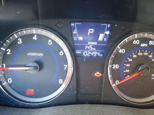 Photo 8 from auction – 2014 HYUNDAI ACCENT GLS with VIN KMHCU4AEXEU613967