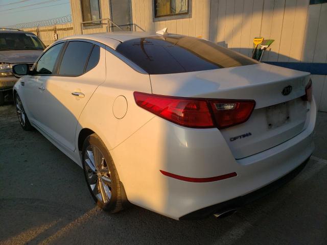 Photo 3 from auction – 2015 KIA OPTIMA LX with VIN KNAGM4A75F5646133