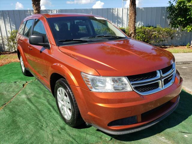 DODGE JOURNEY SE 2014 with VIN 3C4PDCAB4ET182834 - Photo from auction