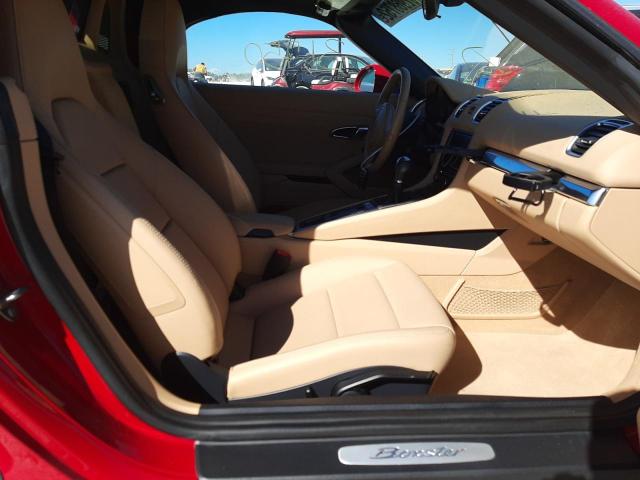 Photo 5 from auction – 2016 PORSCHE BOXSTER with VIN WP0CA2A86GS120085