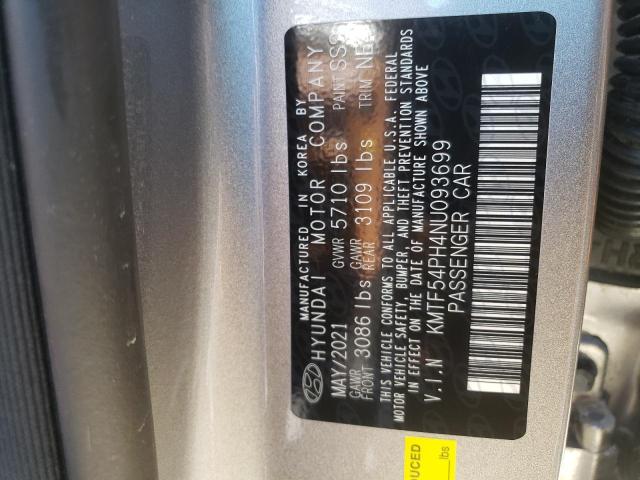 Photo 10 from auction – 2022 GENESIS G90 ULTIMA with VIN KMTF54PH4NU093699