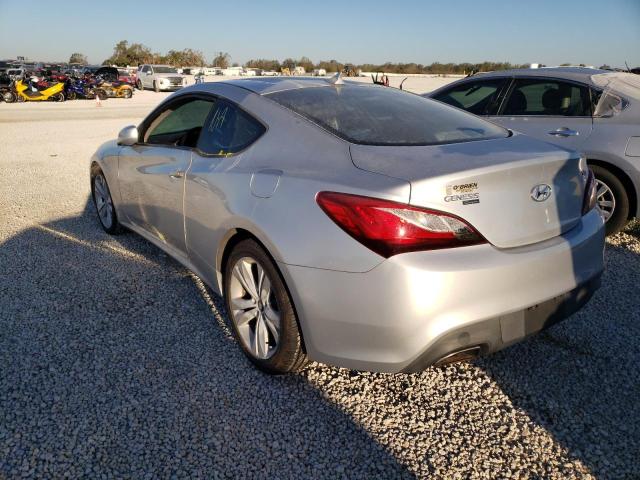 Photo 3 from auction – 2010 HYUNDAI GENESIS CO with VIN KMHHT6KD3AU017796