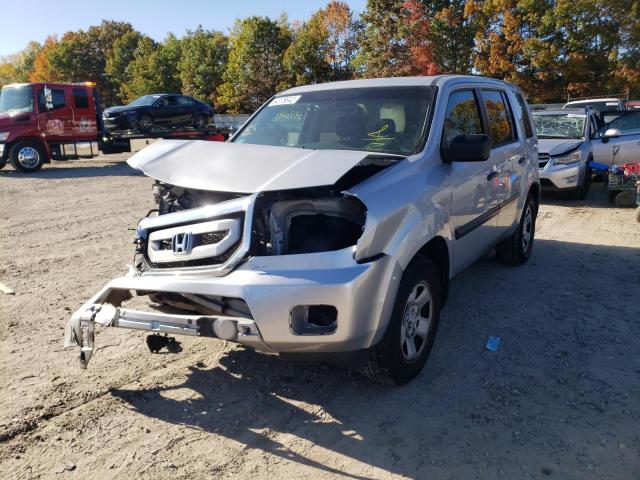 Photo 2 from auction – 2011 HONDA PILOT LX with VIN 5FNYF4H26BB081976