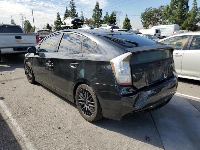 Photo 3 from auction – 2010 TOYOTA PRIUS with VIN JTDKN3DU4A0021136