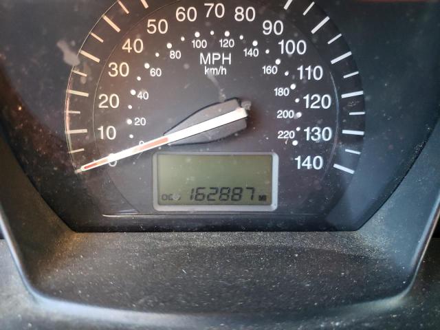 Photo 8 from auction – 2009 KIA SPECTRA EX with VIN KNAFE222495643633