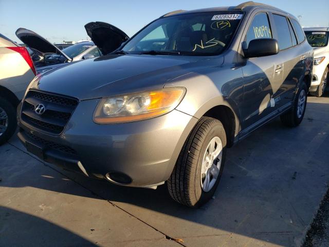 Photo 2 from auction – 2009 HYUNDAI SANTA FE G with VIN 5NMSG13D39H299750