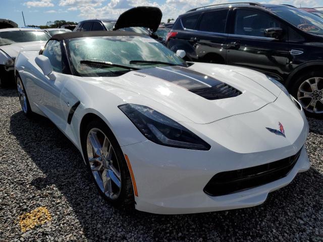 CHEVROLET CORVETTE S 2017 with VIN 1G1YM3D73H5107230 - Photo from auction