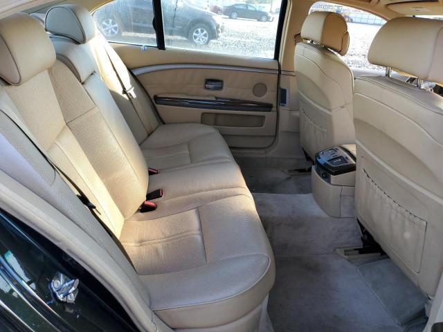 Photo 6 from auction – 2006 BMW 750 LI with VIN WBAHN83526DT63456