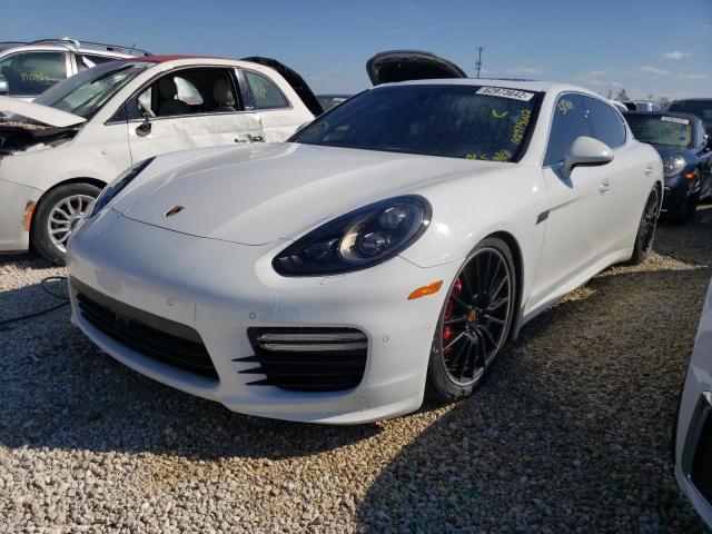 Photo 2 from auction – 2014 PORSCHE PANAMERA T with VIN WP0BC2A74EL077242