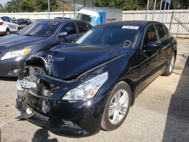 Photo 2 from auction – 2015 INFINITI Q40 with VIN JN1CV6AP5FM501547