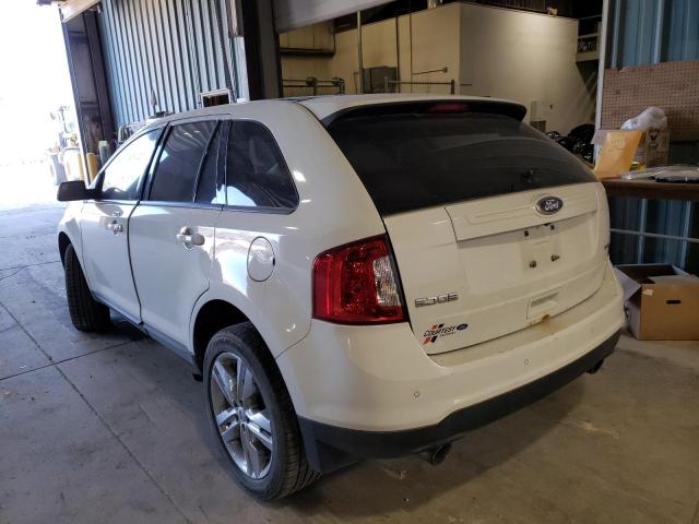 Photo 3 from auction – 2012 FORD EDGE SEL with VIN 2FMDK3JC1CBA18785