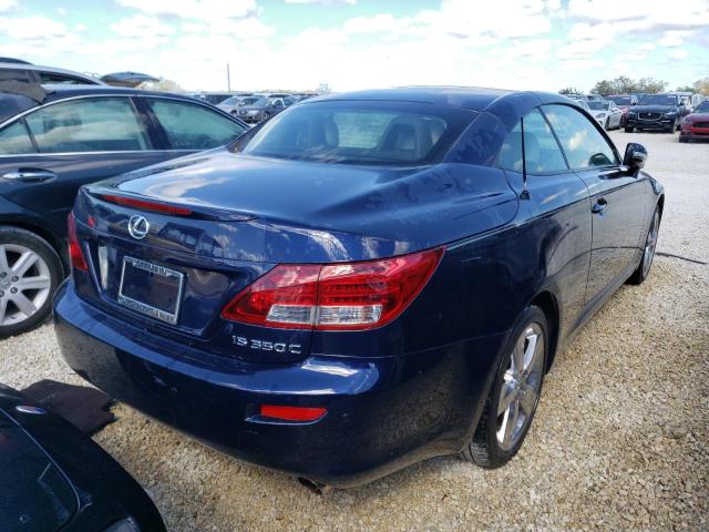 Photo 4 from auction – 2012 LEXUS IS 350 with VIN JTHFE2C21C2507386