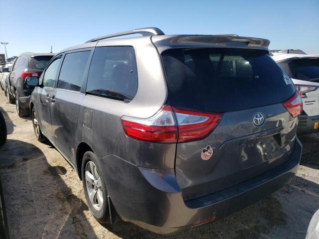 Photo 3 from auction – 2017 TOYOTA SIENNA LE with VIN 5TDKZ3DC4HS837170