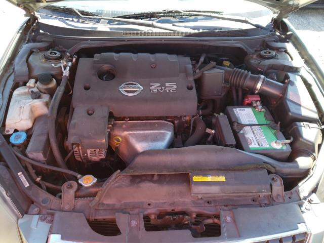 Photo 7 from auction – 2006 NISSAN ALTIMA S with VIN 1N4AL11D76C220719