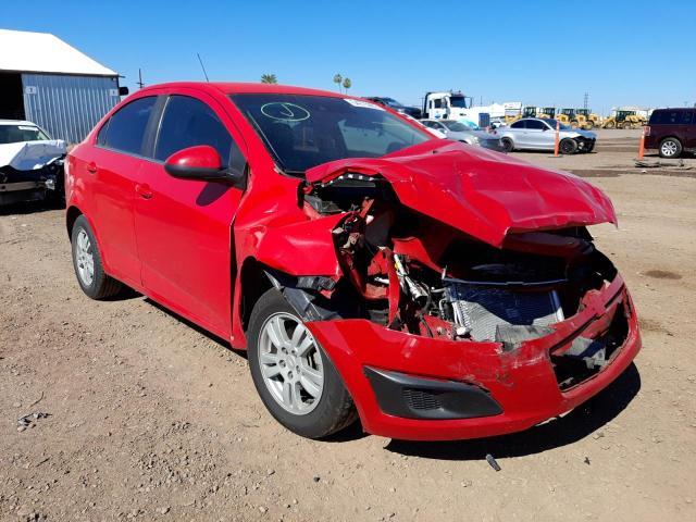 Photo 1 from auction – 2016 CHEVROLET SONIC LT with VIN 1G1JC5SH2G4167970