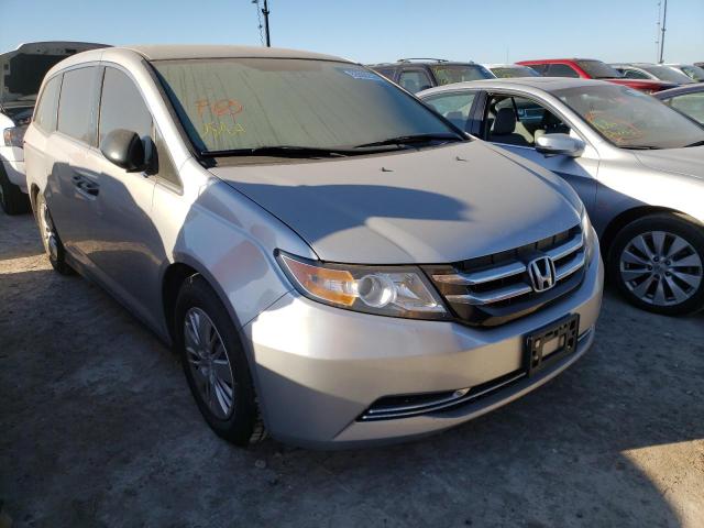 HONDA ODYSSEY LX 2015 with VIN 5FNRL5H24FB038892 - Photo from auction