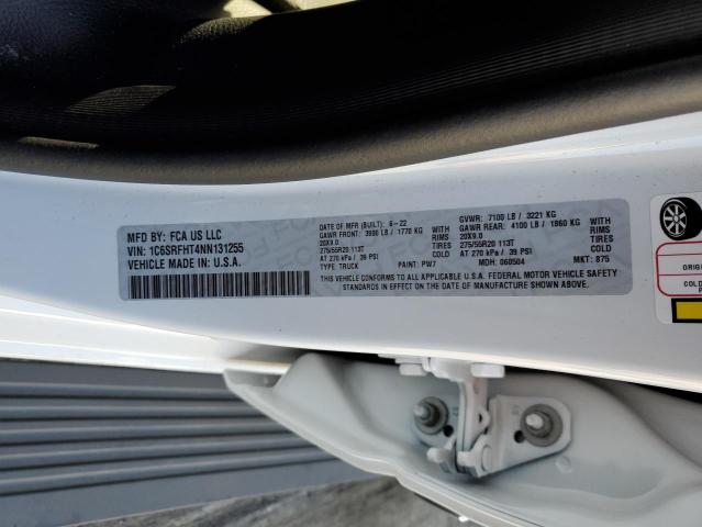 Photo 10 from auction – 2022 RAM 1500 LIMIT with VIN 1C6SRFHT4NN131255