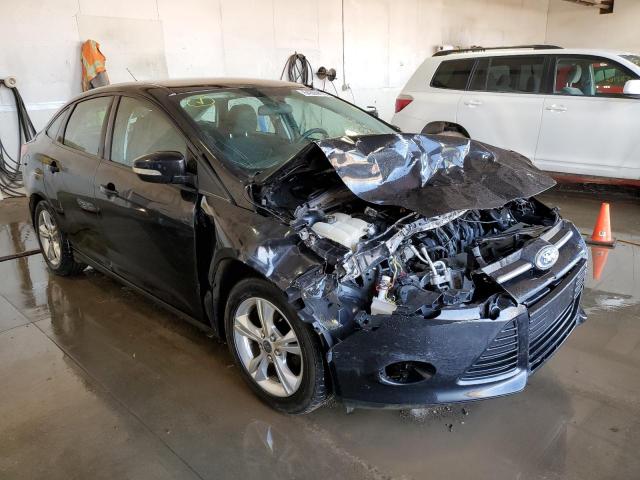 FORD FOCUS SE 2013 with VIN 1FADP3F28DL376379 - Photo from auction