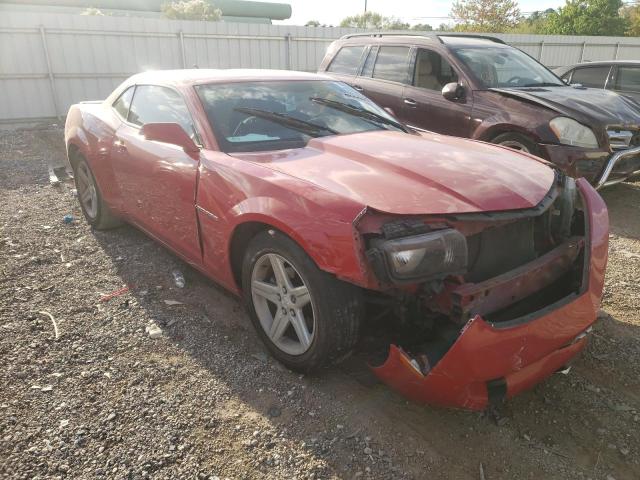 CHEVROLET CAMARO LT 2012 with VIN 2G1FB1E34C9162102 - Photo from auction