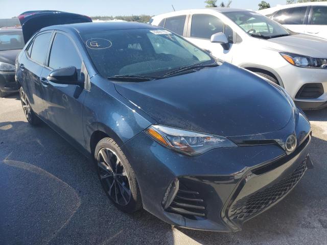 TOYOTA COROLLA L 2019 with VIN 2T1BURHE8KC223994 - Photo from auction