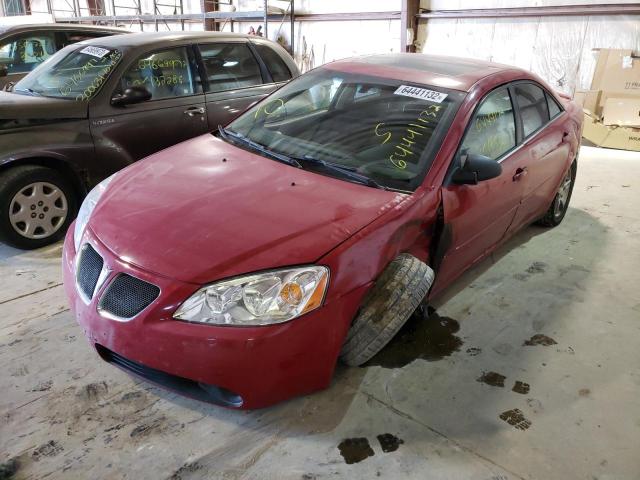 Photo 2 from auction – 2007 PONTIAC G6 BASE with VIN 1G2ZG58N474155383