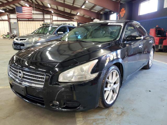 Photo 2 from auction – 2009 NISSAN MAXIMA S with VIN 1N4AA51E49C842365