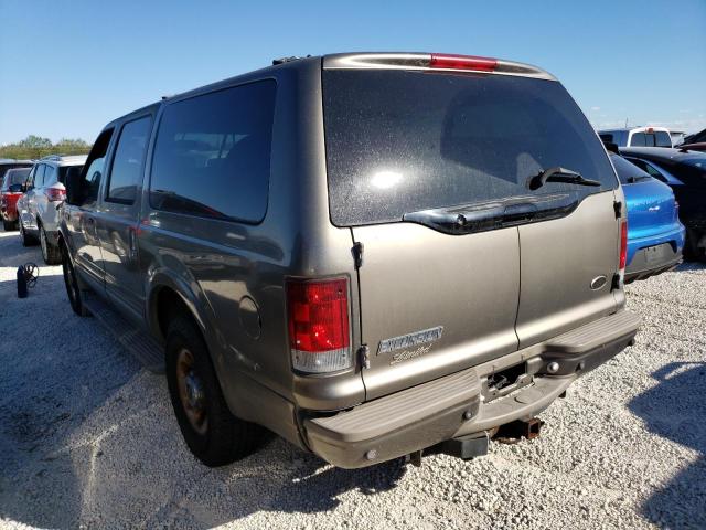 Photo 3 from auction – 2003 FORD EXCURSION with VIN 1FMNU42P13EC39880