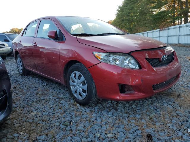 TOYOTA COROLLA BA 2010 with VIN 1NXBU4EE0AZ345155 - Photo from auction