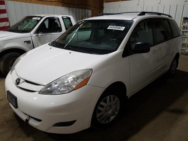 Photo 2 from auction – 2007 TOYOTA SIENNA CE with VIN 5TDZK23CX7S005250