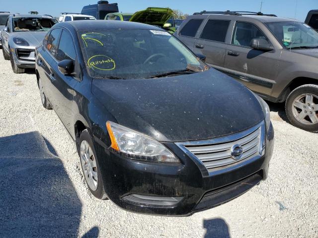 NISSAN SENTRA S 2015 with VIN 3N1AB7AP2FY308405 - Photo from auction