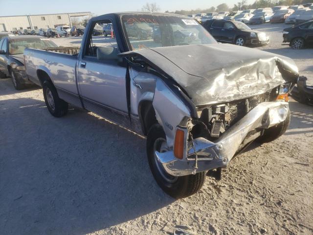 DODGE DAKOTA 1987 with VIN 1B7FN14M1HS391996 - Photo from auction