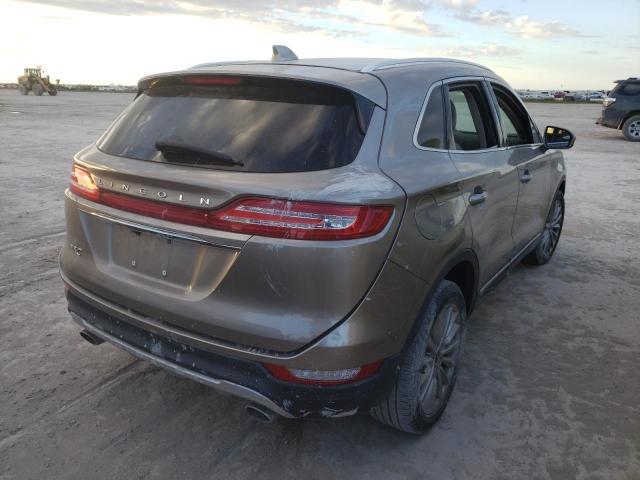 Foto 4 de la subasta – 2019 LINCOLN MKC con VIN 5LMCJ1C92KUL39616