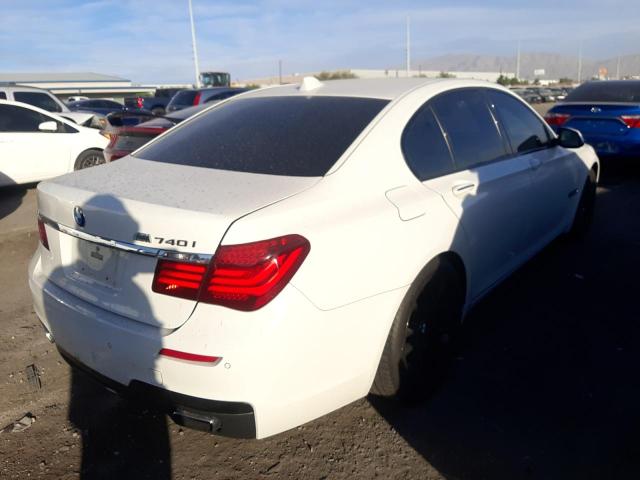 Photo 4 from auction – 2013 BMW 740 I with VIN WBAYA6C56DD143475