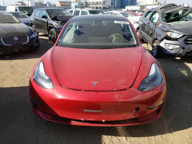 Photo 5 from auction – 2022 TESLA MODEL 3 with VIN 5YJ3E1EA4NF304642