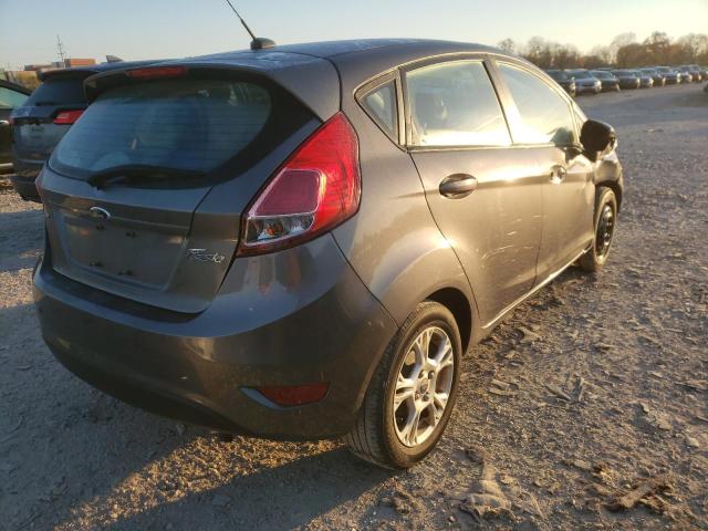 Photo 4 from auction – 2014 FORD FIESTA SE with VIN 3FADP4EJ4EM240202