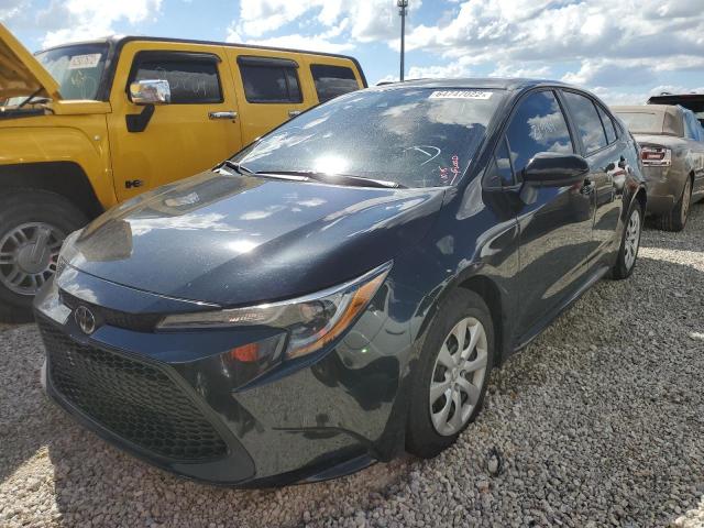 Photo 2 from auction – 2021 TOYOTA COROLLA LE with VIN 5YFEPMAE1MP228877